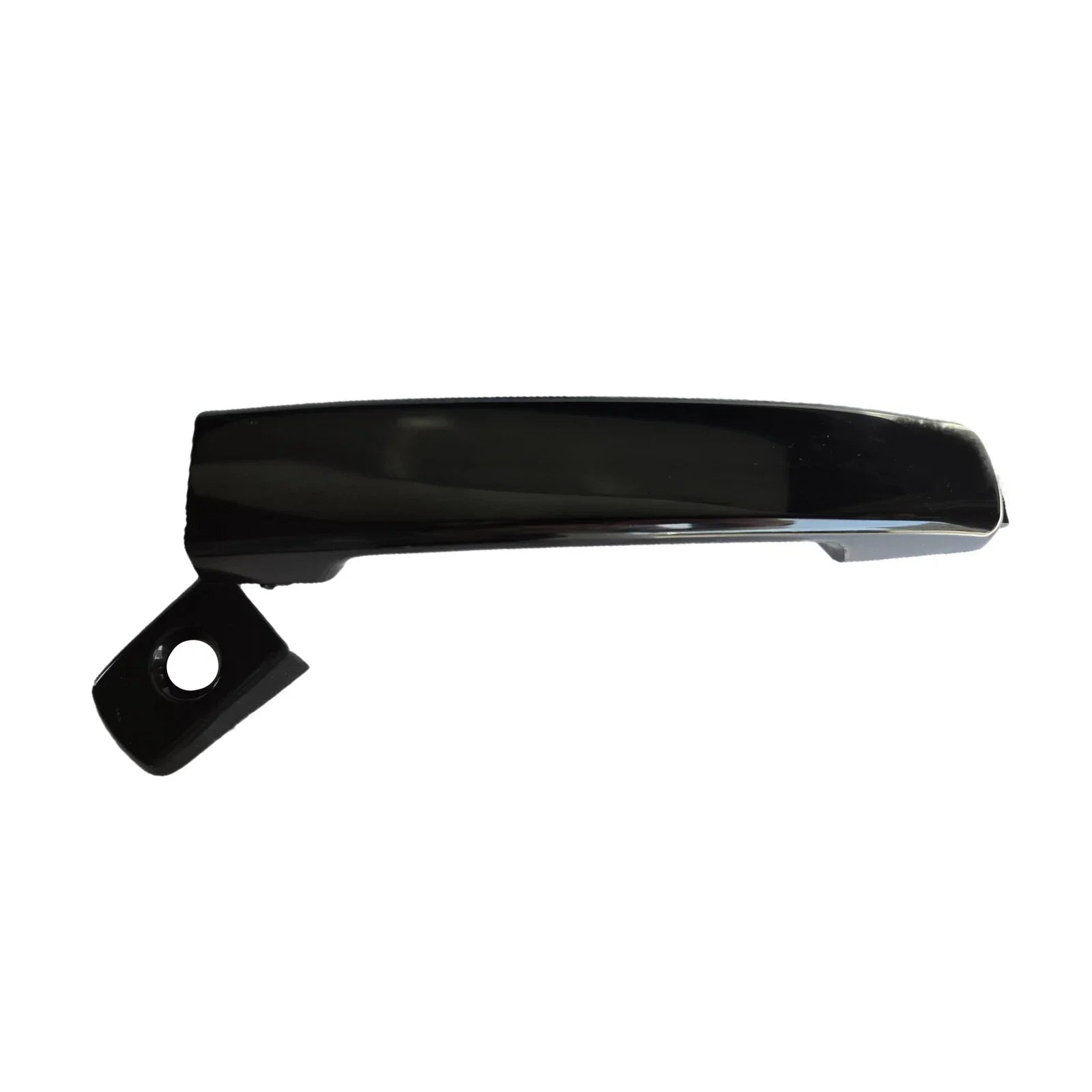 Smooth Black Outer Door Handle W/Keyhole for Nissan Navara D40 (2008–2015)