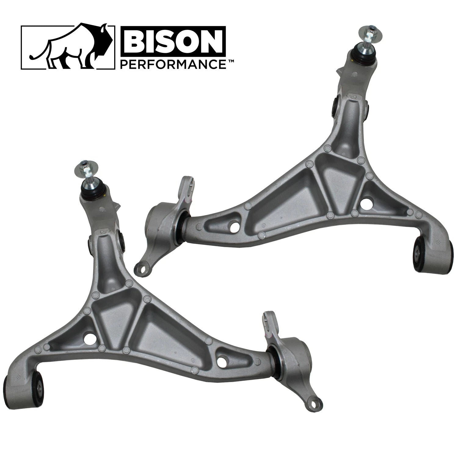 2X Front Lower Suspension Control Arms for Dodge Jeep (2010–2023)