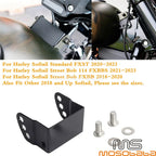 Gas Tank Lift Raiser Kit for Harley FXST FLSL Street Bob FXBB FXBBS (2018-2023)
