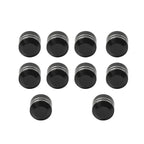 10 x Engine Cover Bolts Screw Caps CNC for Harley Twin Cam Dyna Softail