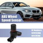 ABS Wheel Speed Sensor Set of 2 for Ram 1500 2500 3500 (1998) 5016133AA