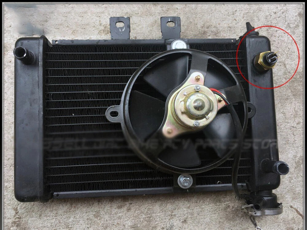 Cooling Fan Thermo Switch Sensor for Roketa Sunl TaoTao JMstar (150cc 250cc)