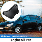 Engine Oil Pan for Chevrolet Impala 2000-2005 Steel Black 1 x Pc