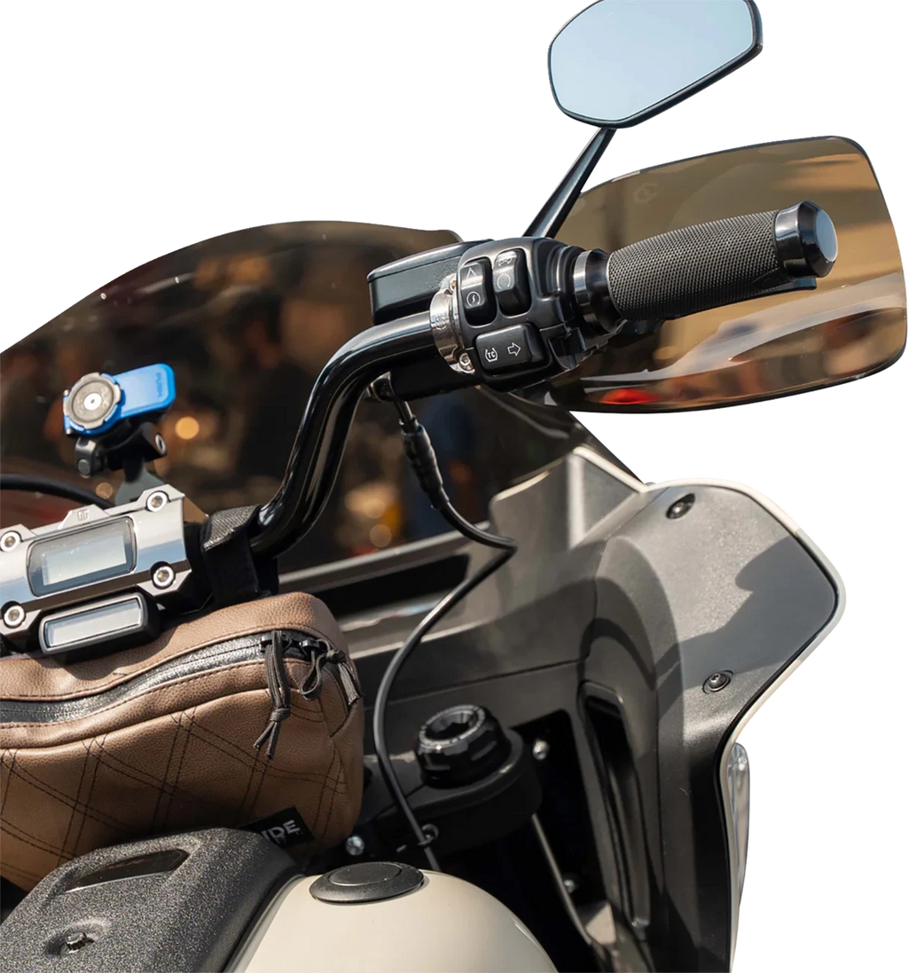 KLOCK WERKS Flare Handguards for Harley-Davidson (2023–2025) Bronze KWS-01-0135-23