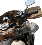 KLOCK WERKS Flare Handguards for Harley-Davidson (2023–2025) Bronze KWS-01-0135-23
