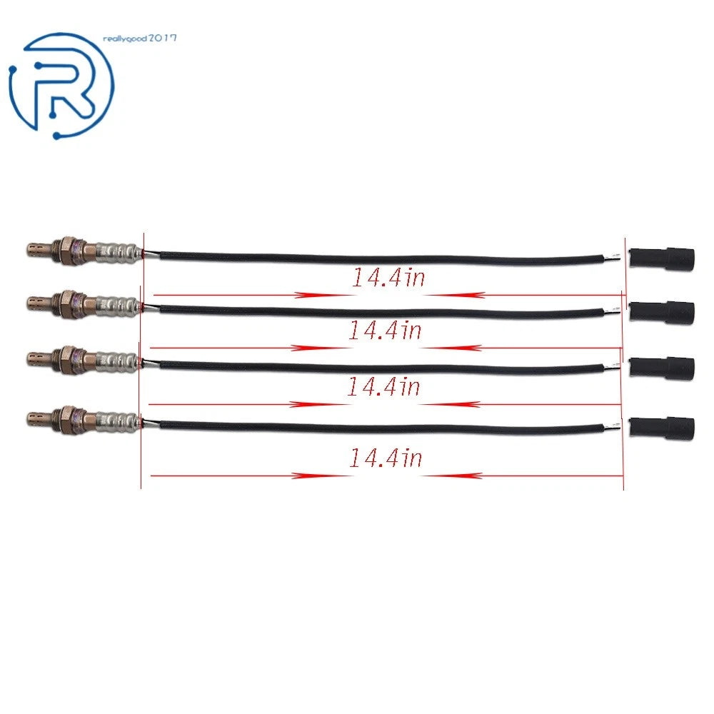 Set of 4 Oxygen O2 Sensors for Ford Mustang (1994-2004)