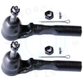 2X Front Outer Tie Rod Ends for Buick Terraza Saturn Relay (2005–2007)