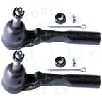 2X Front Outer Tie Rod Ends for Buick Terraza Saturn Relay (2005–2007)