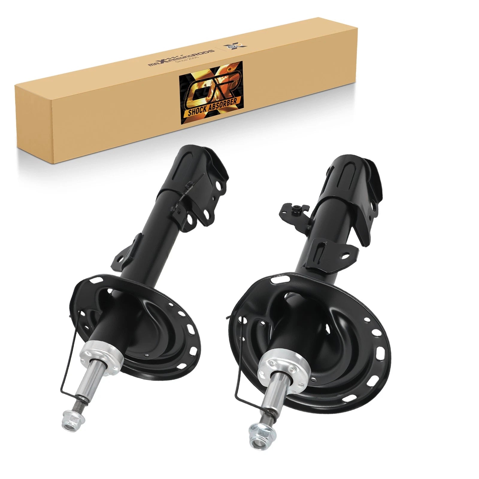 Full Set Front Shocks Struts Assembly Kit for Toyota Highlander (2008–2010)