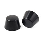Front Axle Cap Nut Cover for Harley Touring Electra Glide Road King Softail