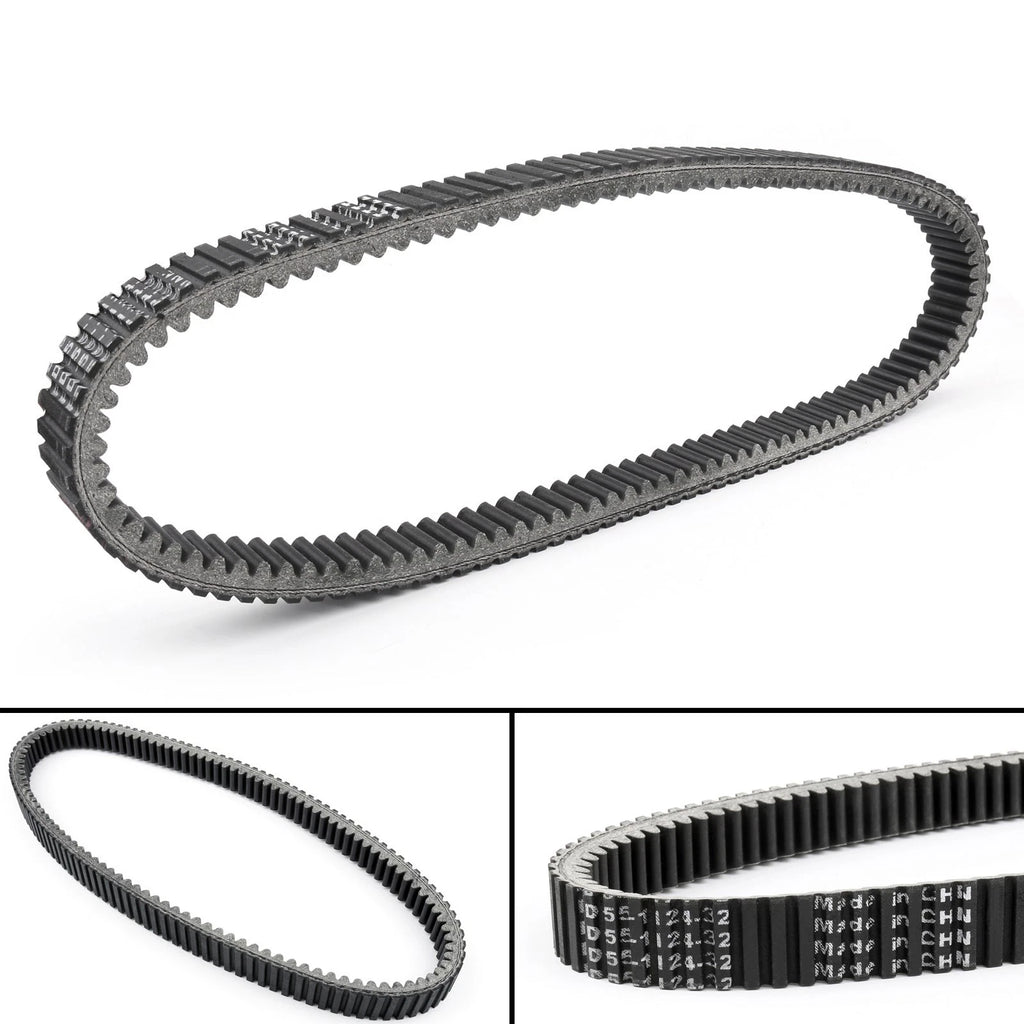 Drive Belt 59011-1078 for Kawasaki KAF950 Mule 2510 Diesel 3010 Diesel (1998–2009)