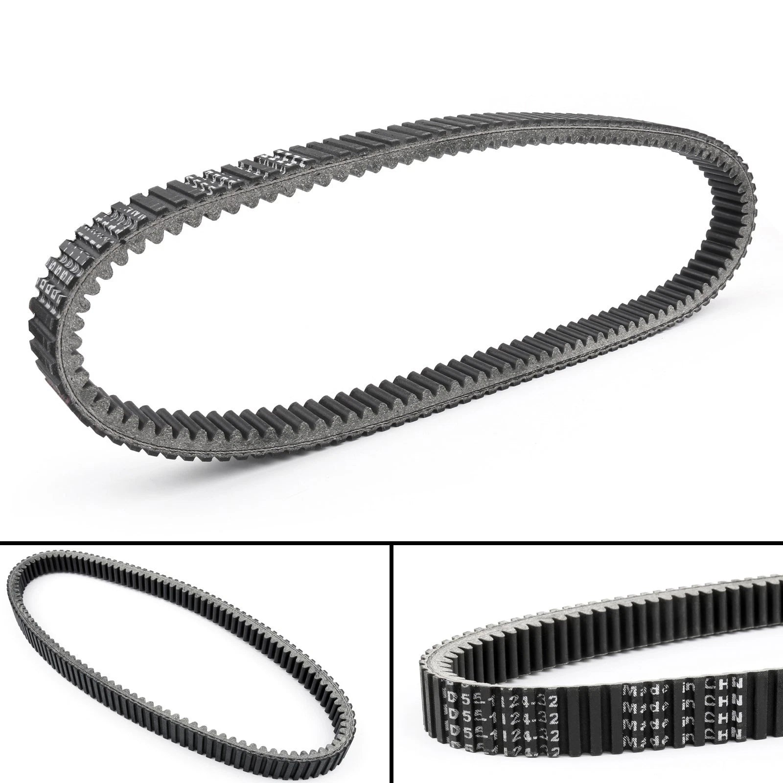 Drive Belt 59011-1078 for Kawasaki KAF950 Mule 2510 Diesel 3010 Diesel (1998–2009)