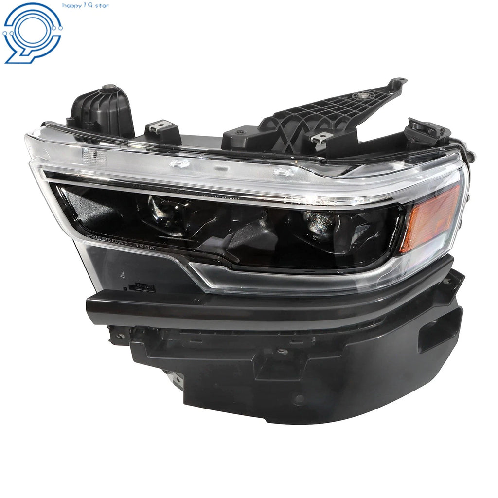 Full LED Headlight for Ram 1500 (2019–2024) Dual Projector Black Driver Side