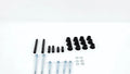 Front Bushing Kit with Screws for Club Car Precedent Golf Cart (2004–Up)