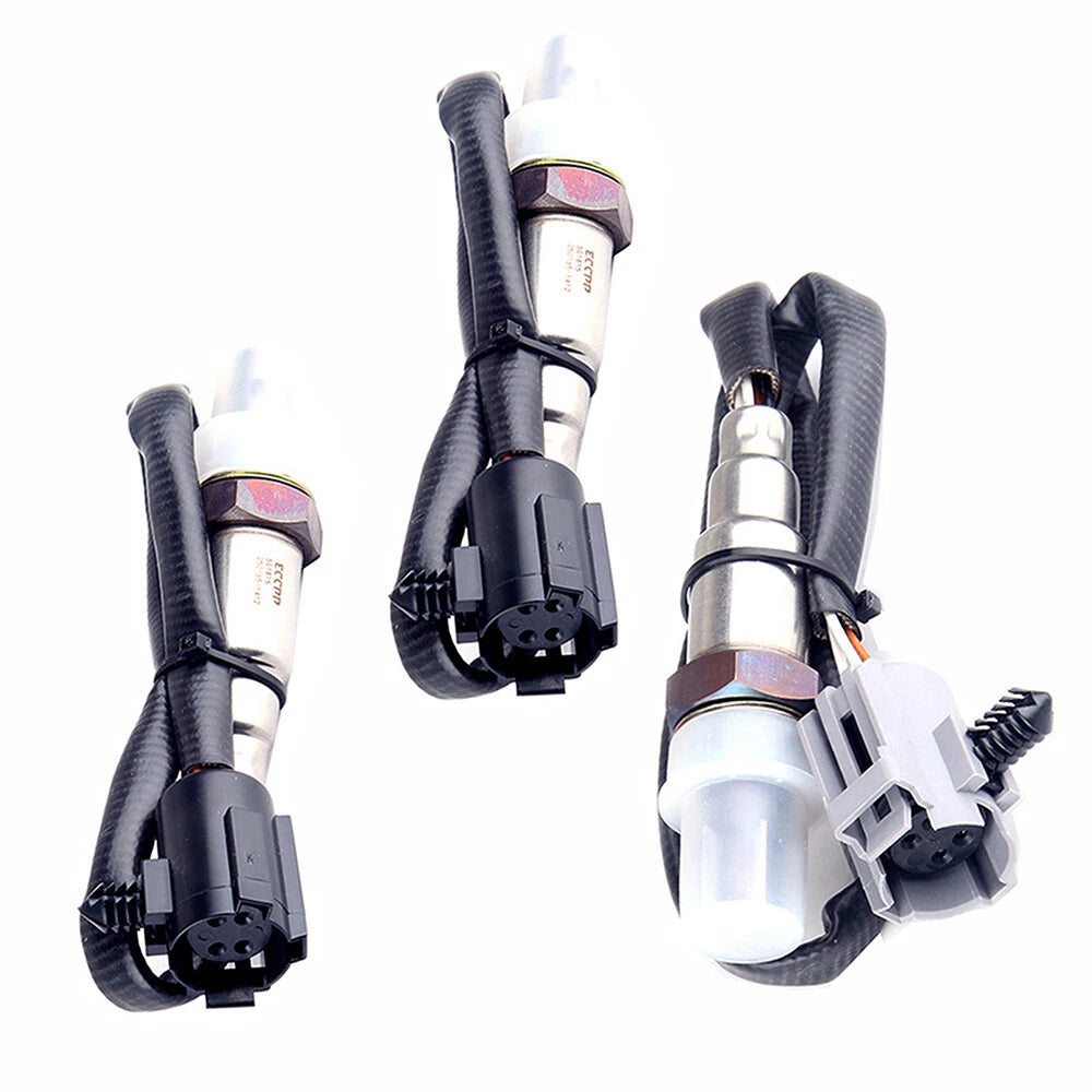 3X Front & Rear Oxygen O2 Sensor for Dodge Ram 1500/2500/3500 (1994–2002)