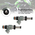 2X Fuel Injectors for Kawasaki Ninja 400 (2018–2024) 49033-0047