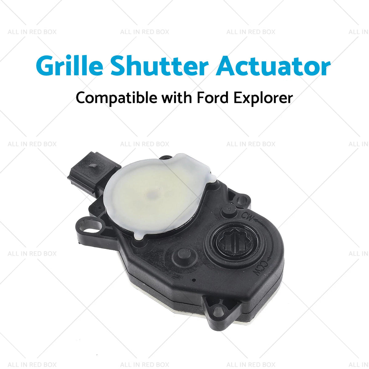 Grille Shutter Actuator for Ford Explorer (2016–2019) Replaces 29761QBHD