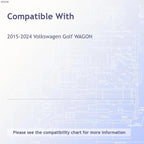 Pillar Post Covers Diamond Grade 8pc for Volkswagen Golf SportWagen (2015–2024)
