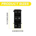 Front Left Master Power Window Switch for Honda Odyssey (2005–2010) 35750SHJA24 H