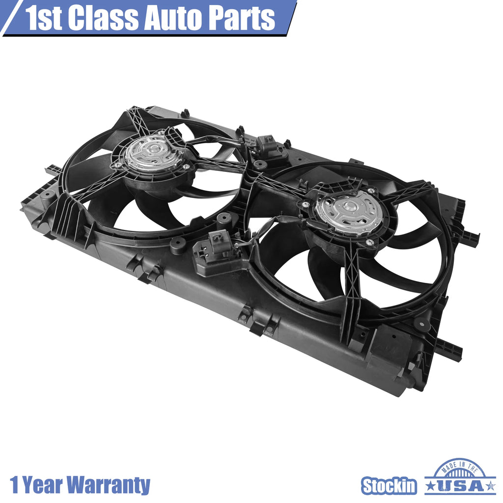 Engine Cooling Fan Assembly for Buick Regal (2011-2012) Saab 9-5 (2010-2011)