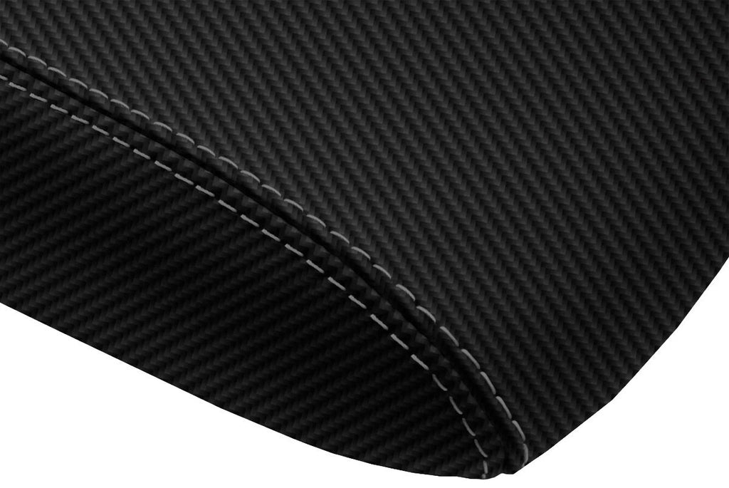 Carbon Fiber Console Lid Cover for Chevrolet Trailblazer (2002–2009)