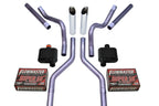 Dual Exhaust Kit for Chevy GMC C10 (1963–1972) - Flowmaster Super 10, 2.5"