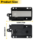 Upper Glove Box Compartment Door Latch Handle for Silverado Sierra (2014–2023)