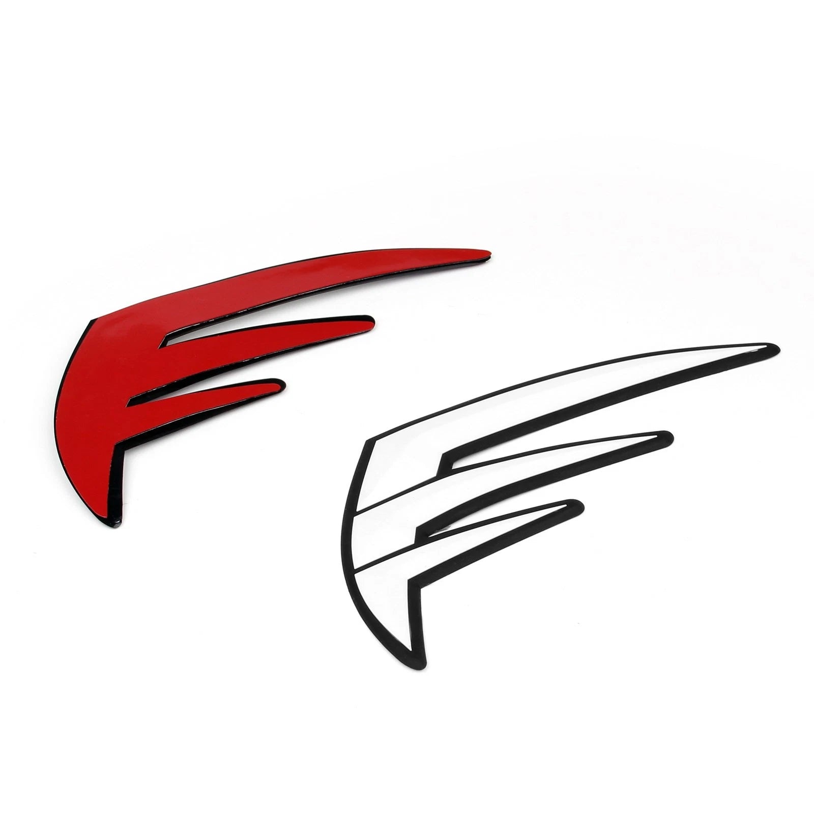 Universal White Rubber Gas Tank Protector 3D Gel Pad for Motorcycle