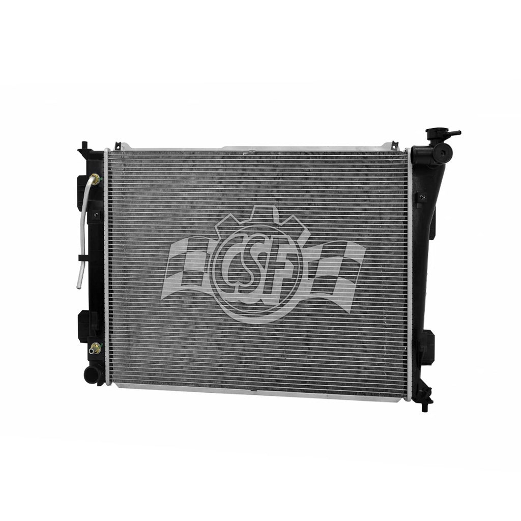 Replacement Plastic Aluminum Radiator for Toyota Hilux (2005–2015)