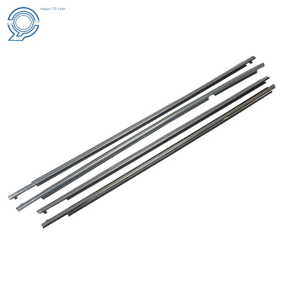 Window Weatherstrip Moulding Trim Seal Belt Chrome for Toyota RAV4 (2013–2018)