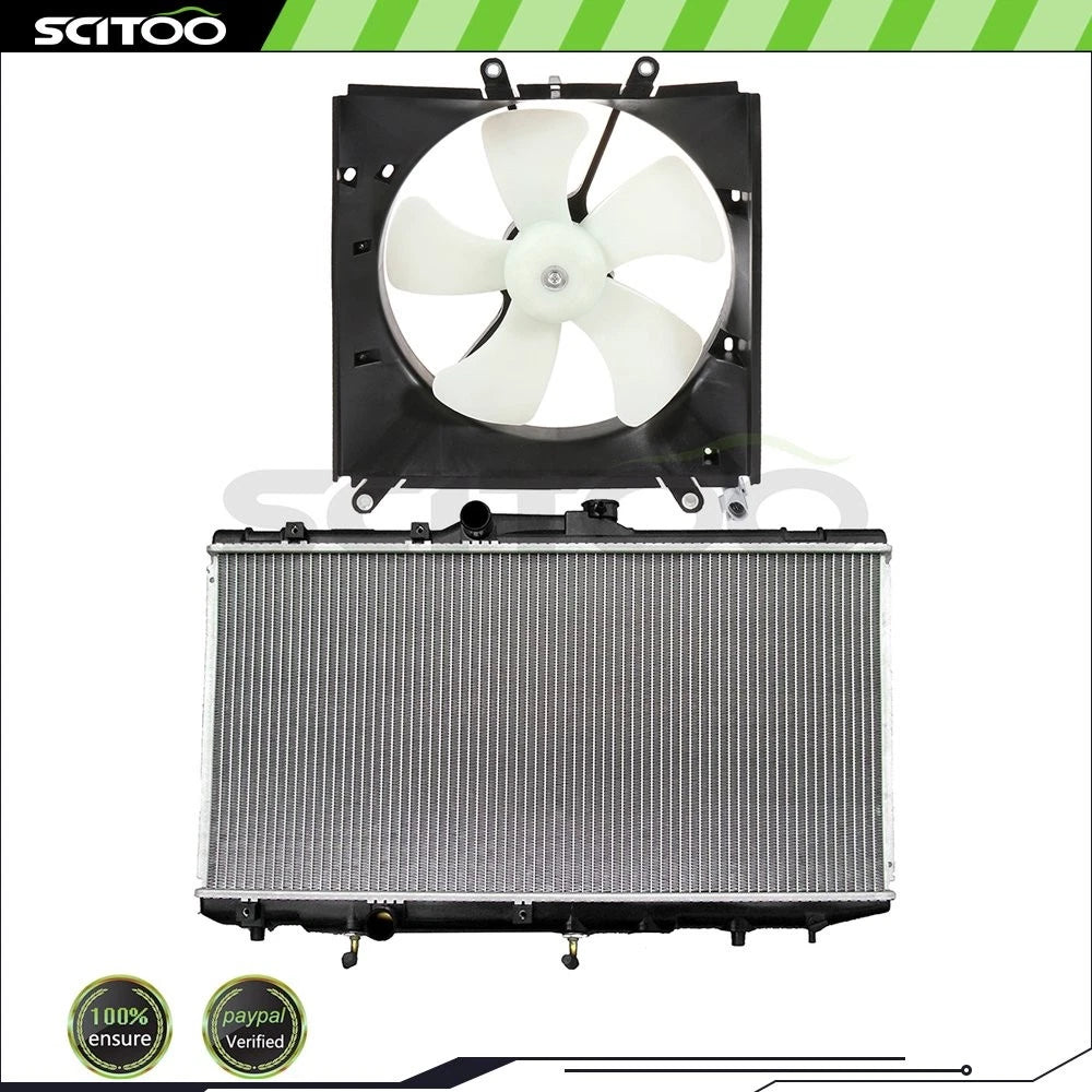 Radiator and Cooling Fan Kit for Toyota Corolla (1993–1997)