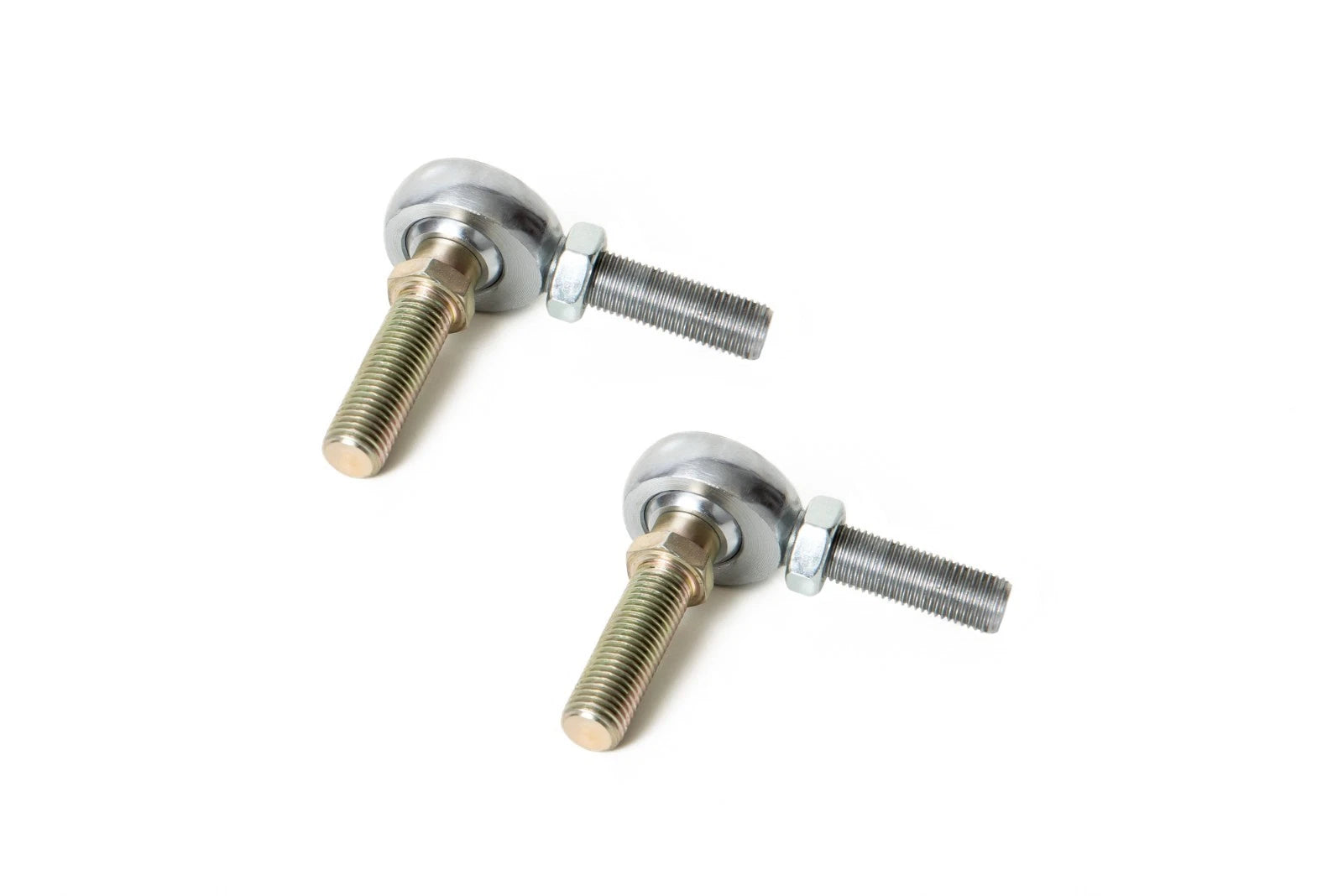 2 ASR XMR 6-S10 Chromoly Rod Ends for S10 (4130) 3/8"-24 RH Male Threads