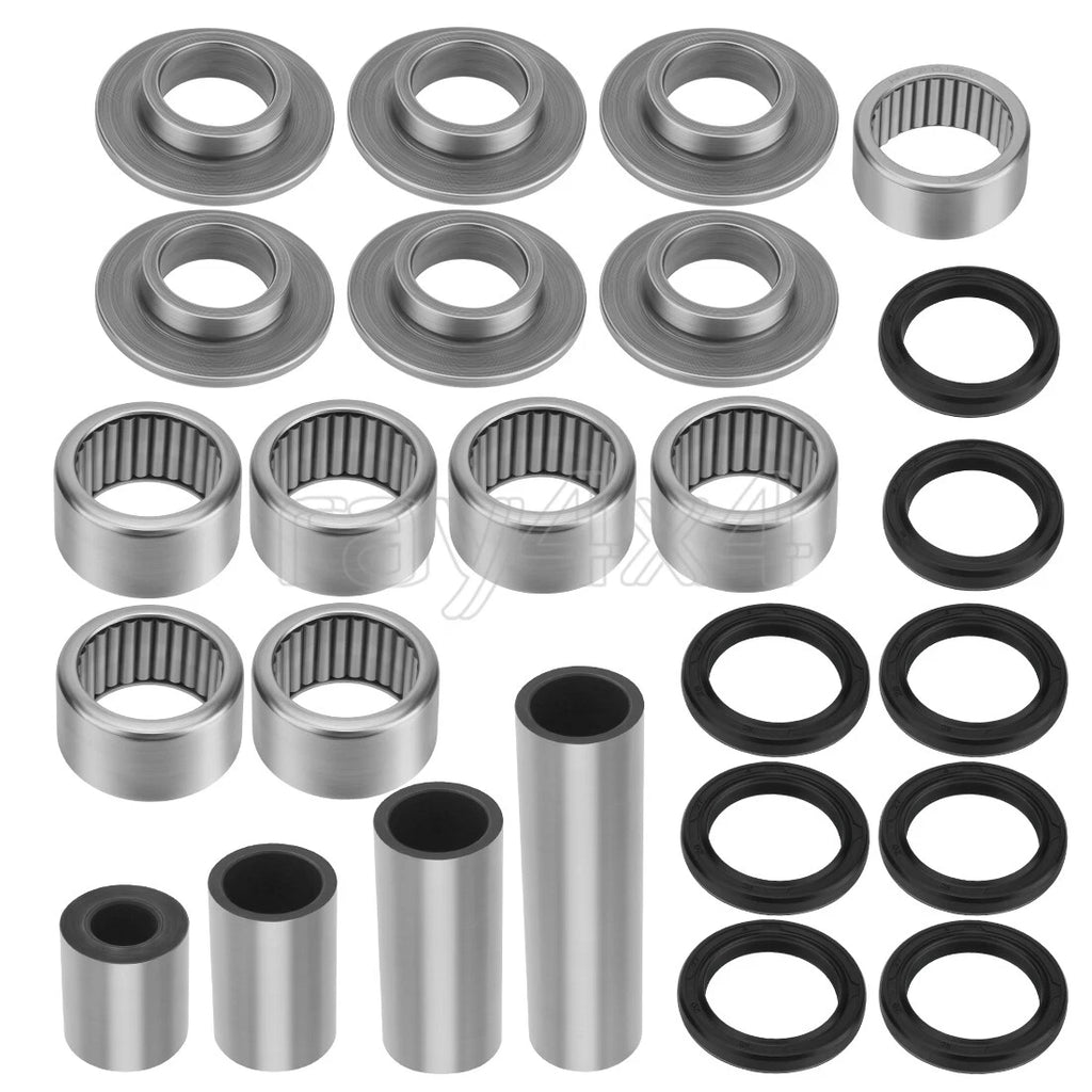Swing Arm Linkage Bearing Seal & Bushing for Kawasaki KFX400 DVX400 (2003–2008)