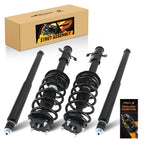Set of 4 Shock Absorber Struts for Ford Edge Lincoln MKX (2011–2014)