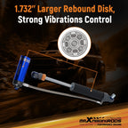 Mono Tube Front Reservoir Shocks for Jeep Wrangler JL (2018–2023)