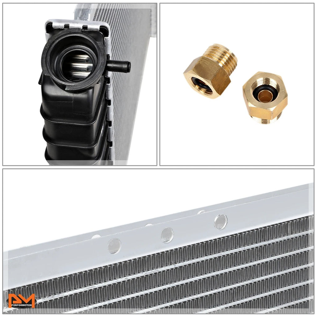 Aluminum Core Radiator for Chevy S10/GMC Sonoma 1994–2003 DPI-1531