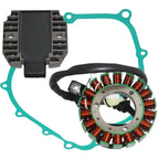Stator Coil, Regulator, Gasket for Yamaha YXR660 YXR660FA Rhino 660 (2004–2007)