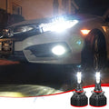 2Pcs 6000K White 9005 Ultra Bright LED Headlight Bulbs for Replacement