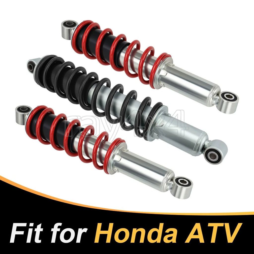 Front & Rear Shock Absorber for Honda Sportrax TRX250EX 2x4 TRX250X (2001–2024)