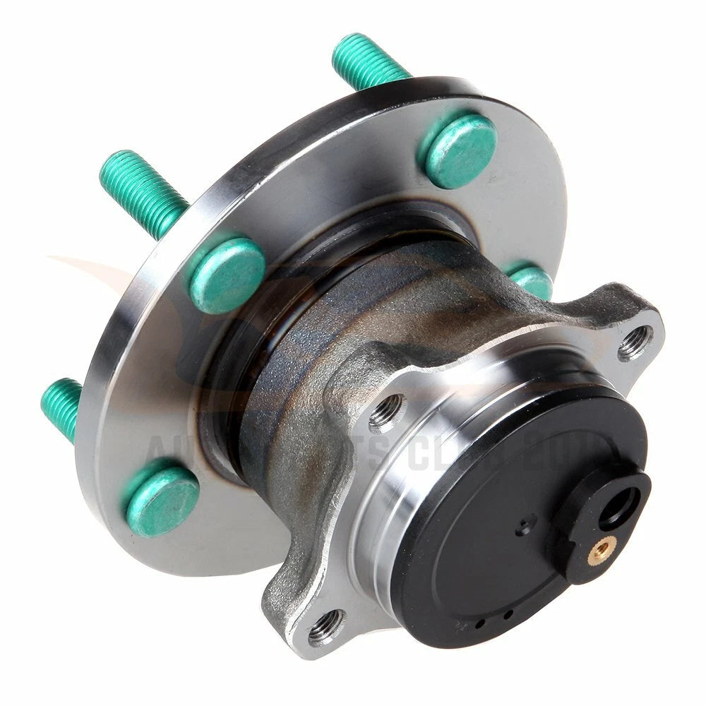 Set of 4 Rear Wheel Bearing Hubs for Mazda 3 & 5 (2004–2009)