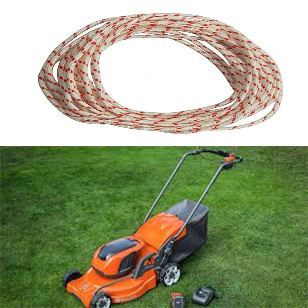 Recoil Starter Cord for Lawn Equipment Chainsaw Trimmer (10m)
