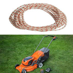 Recoil Starter Cord for Lawn Equipment Chainsaw Trimmer (10m)