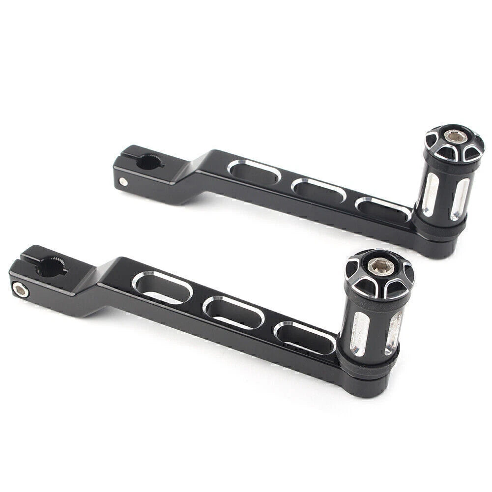 Heel Toe Shift Lever Shifter Peg for Harley Touring Electra Glide Softail