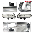 Bumper Fog Lights for Nissan Rogue Sport (2020–2022) with Switch & Bracket