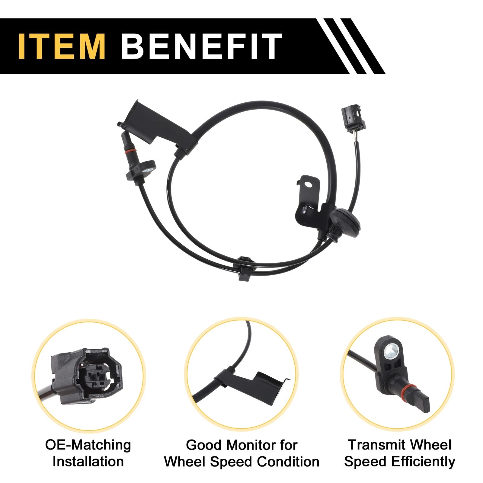 ABS Wheel Speed Sensor No. 89542B0040 for Toyota Avanza (2010–2023)