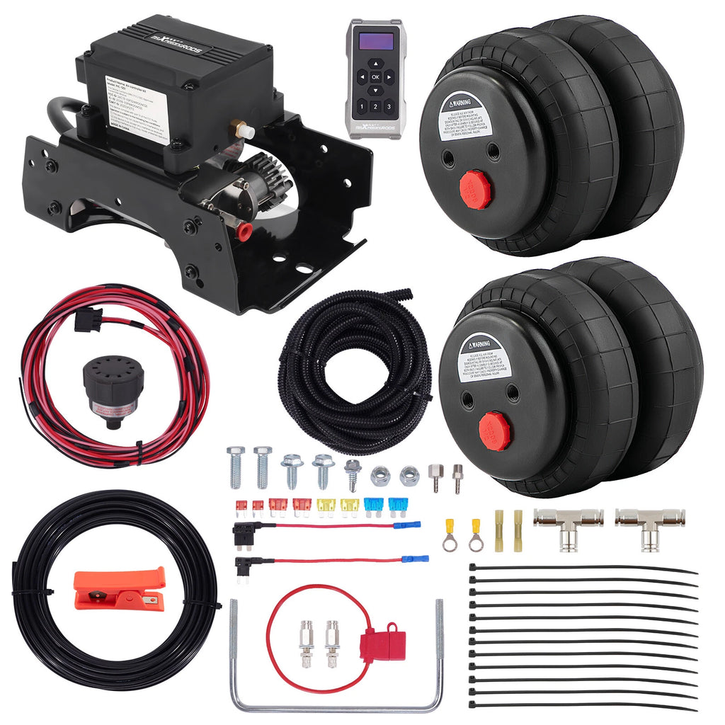 Wireless Air Controller Kit + Air Suspension Bags for Dodge Ram 1500 2500 (2019–2023)
