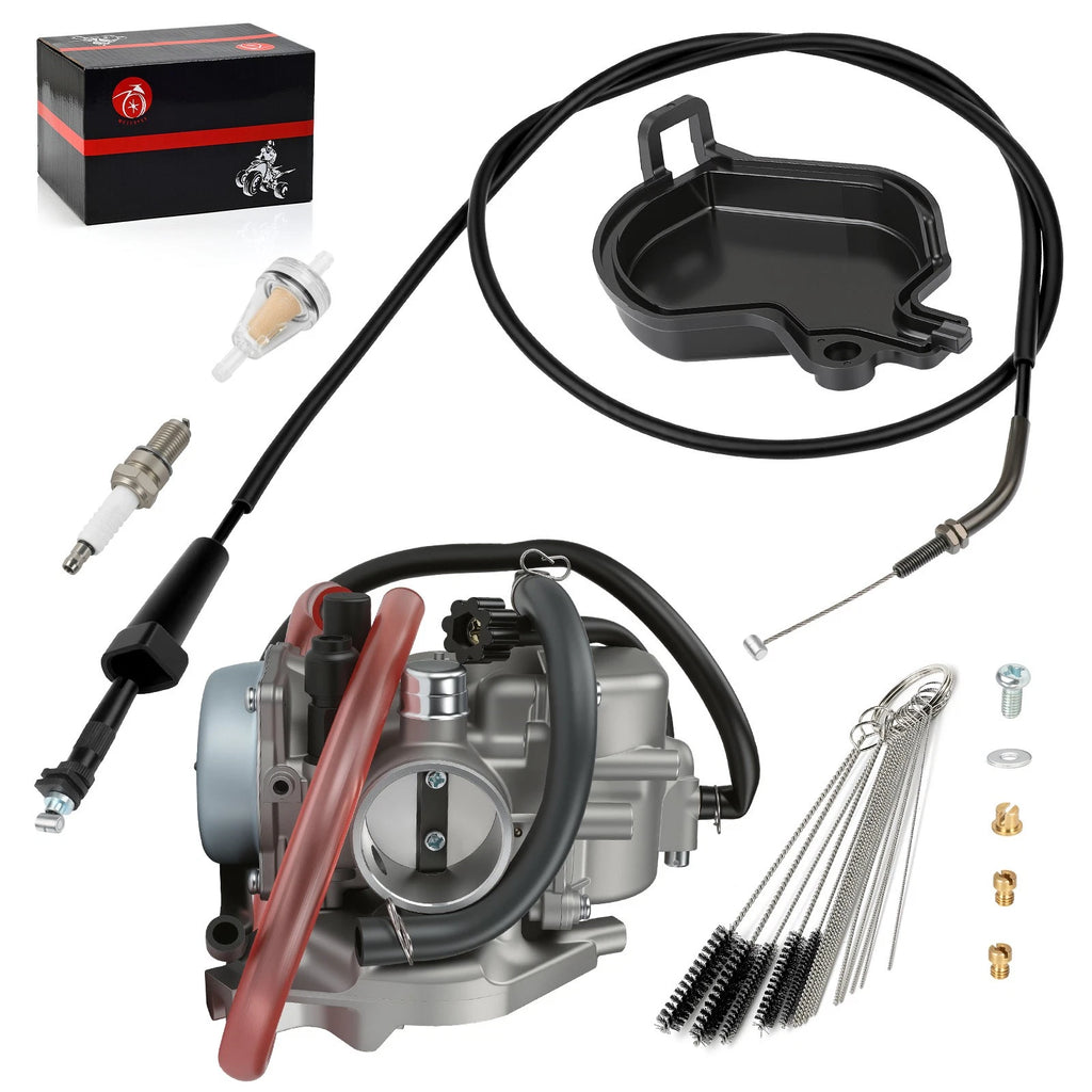 Carburetor Fuel Filter w/Cable for Arctic Cat 250 300 (2000–2009) 0470-448 0470-387 0487-019