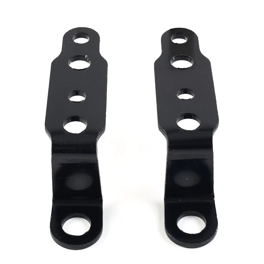 Rearview Mirror Bracket for Universal Vehicles (LED, Black)
