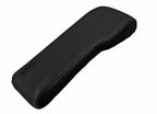 Console Lid Cover for Toyota Tacoma (2001–2004) Gray Leather Stitch