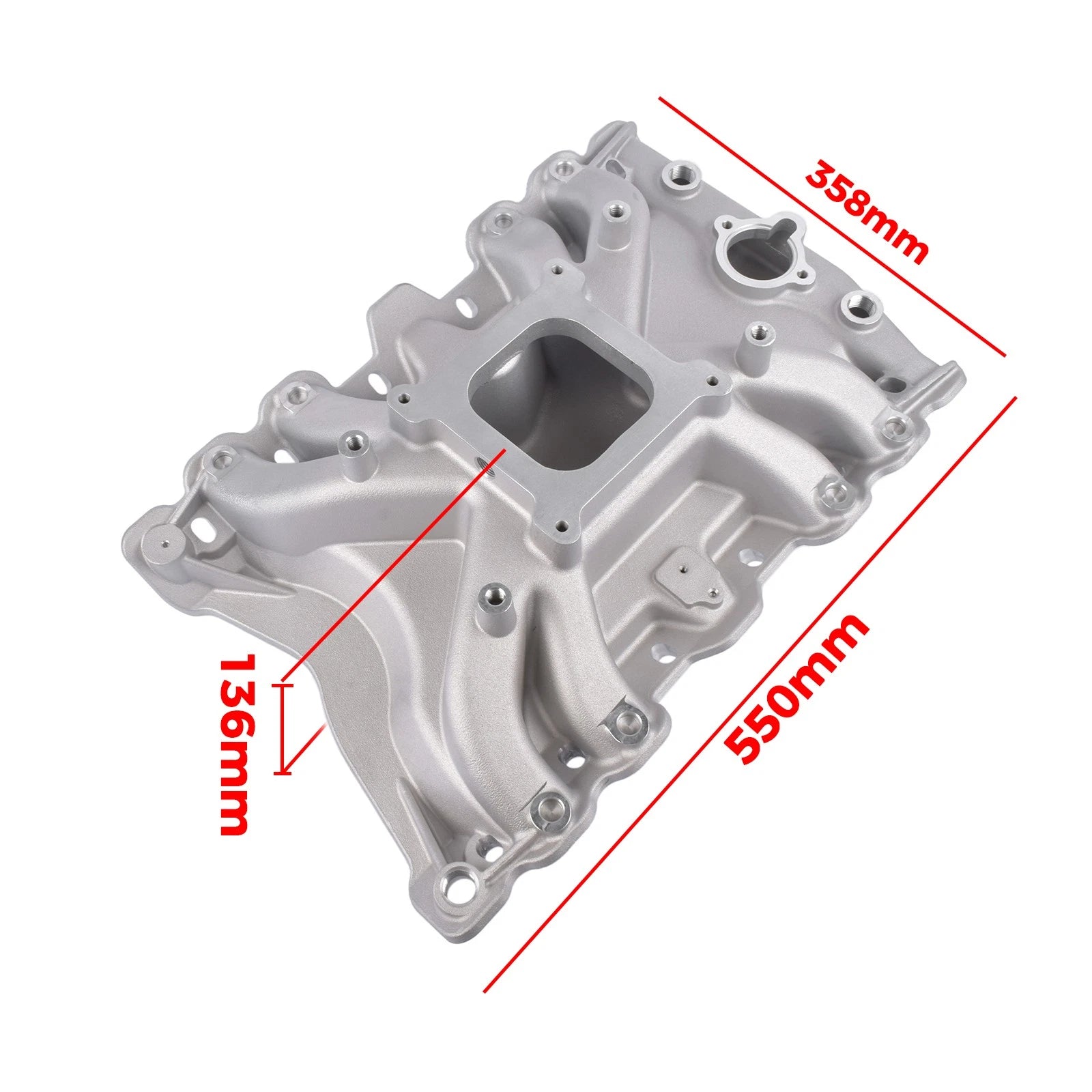 LowRise Intake Manifold for Oldsmobile 400 425 455 (1964-1990)